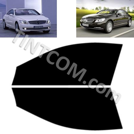 
                                 Oto Cam Filmi - Mercedes CL W216 (2 kapı, coupe, 2006 - 2013) Solar Gard - NR Smoke Plus serisi
                                 